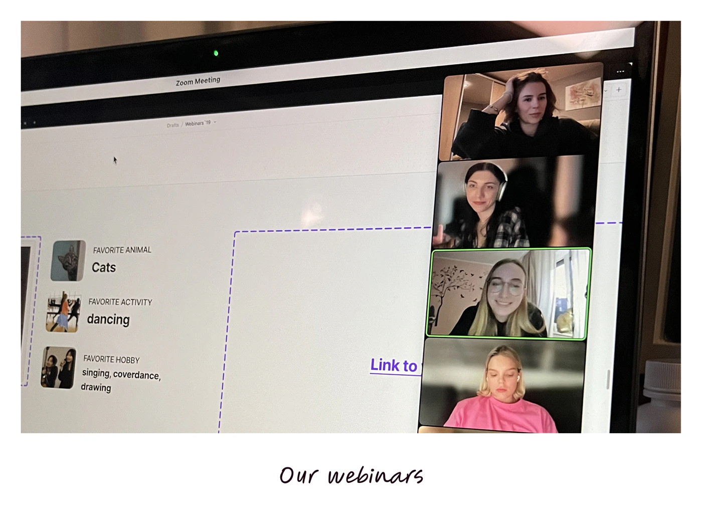 Webinars