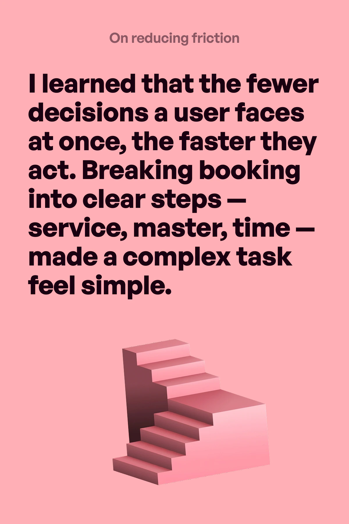 Reflection card